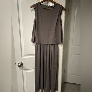 Uniqlo sleeveless jumpsuit